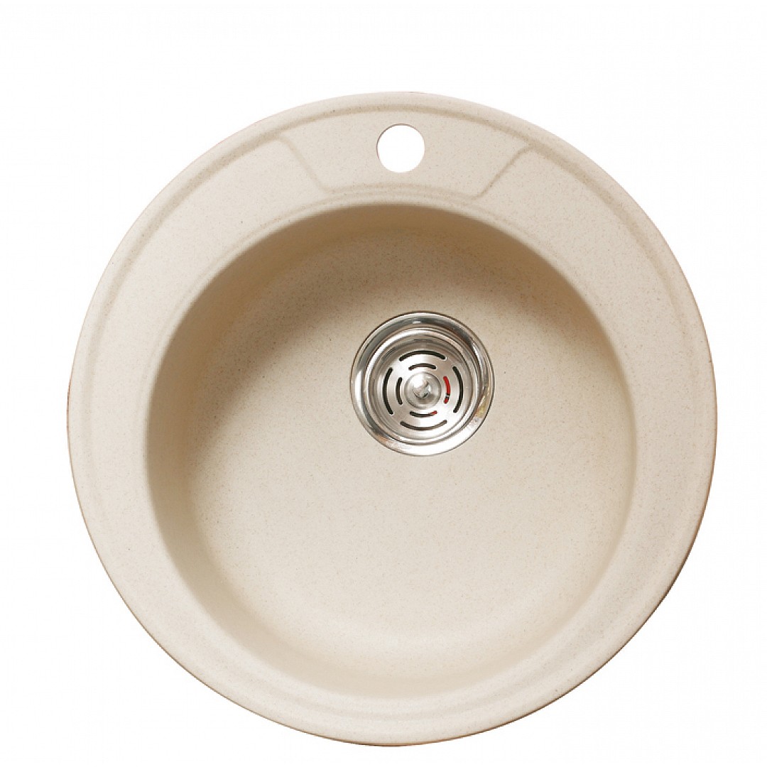Sink and mixer set 8301 SAND + 237012 SAND – Inter Ceramic 11.12.77.0108 – снимка 1
